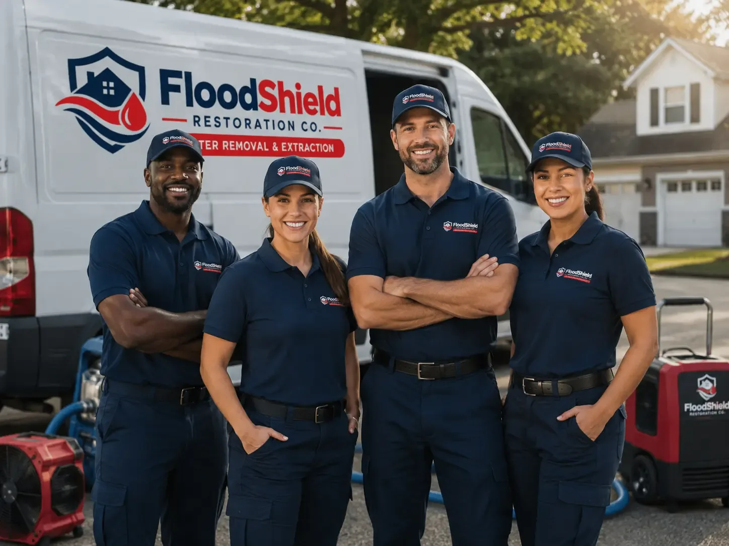 Flood Damage Restoration company in Bowersville, OH