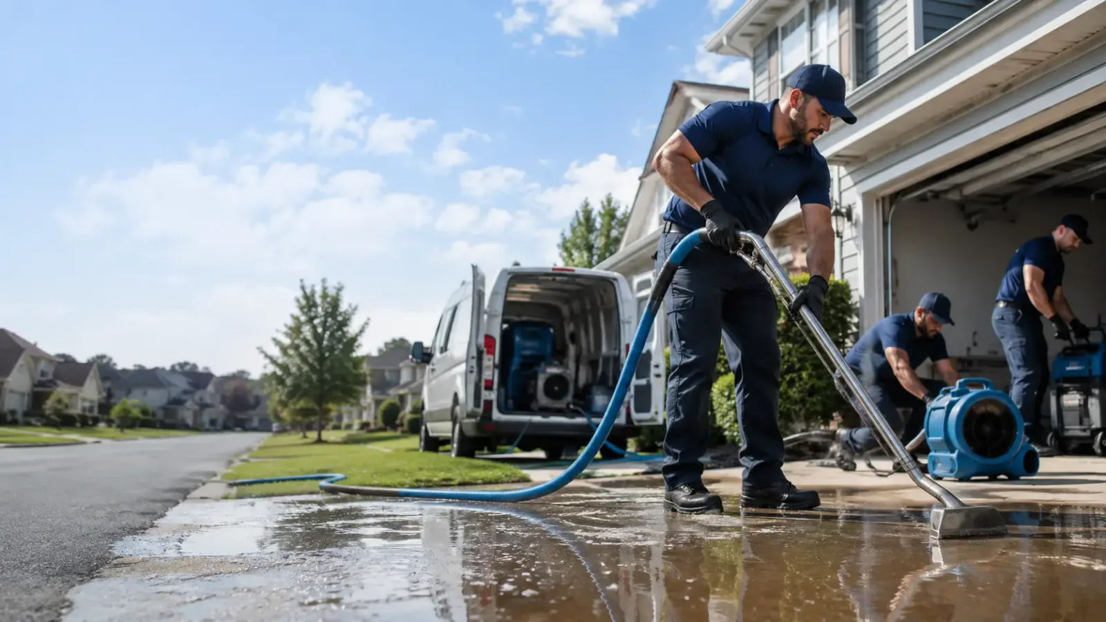 Flood Damage Restoration in Bowersville, OH